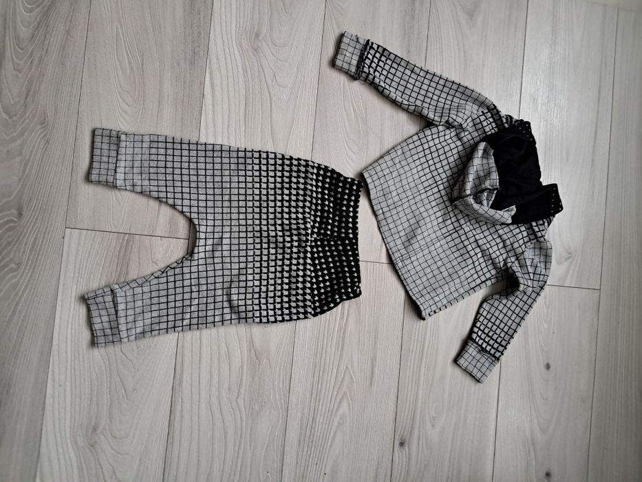 Dresik garnitur czesiociuch r. 86