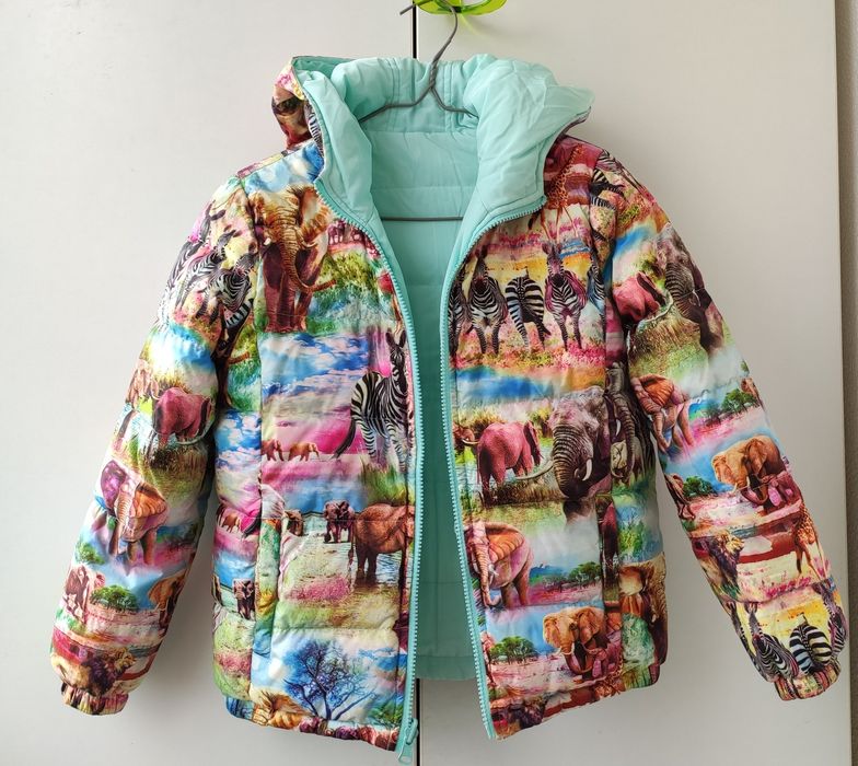 Курточка двухсторонняя