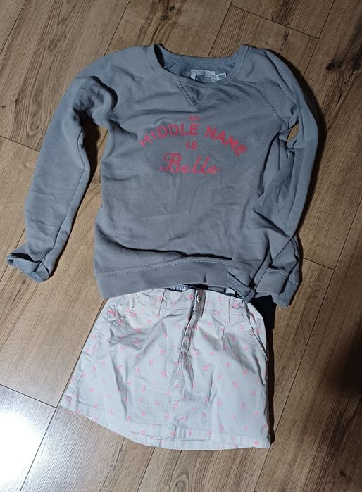 Zestaw ubranek H&M rozm. 134/140