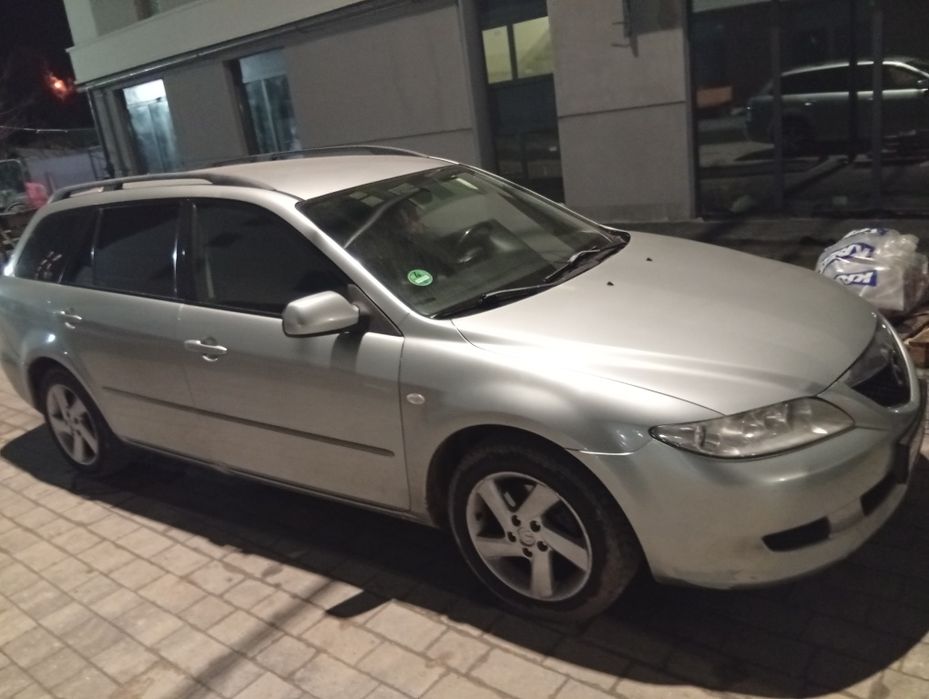 Мазда 6 1.8 бензин в хорошому стані