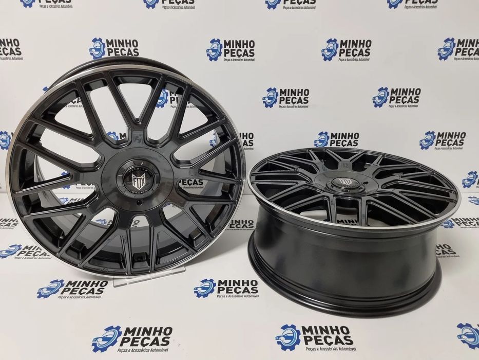 Jantes FOX VR3 em 18 Carbon Grey Polish (5x112 | 5x120)