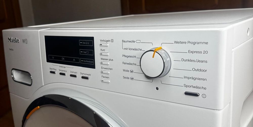 Пральна машина Miele TwinDos 9кг