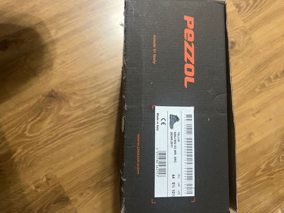 Pezzol buty robocze (ochronne) 44