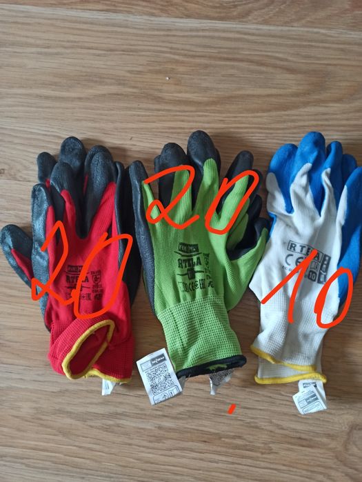 Rękawice do ogródka