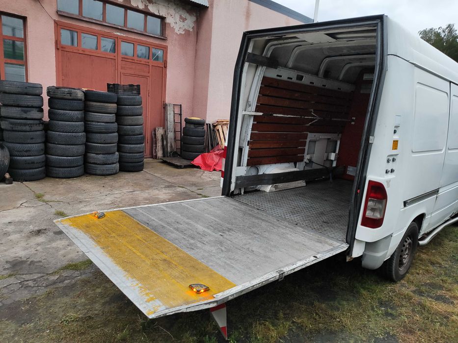 Mercedes Sprinter 308 CDI 2.2 Winda sprawna | Fotel pneumatyczny | Ważne OC i przegląd | Dobry wóz dla mechanika do wożenia quada motocykla