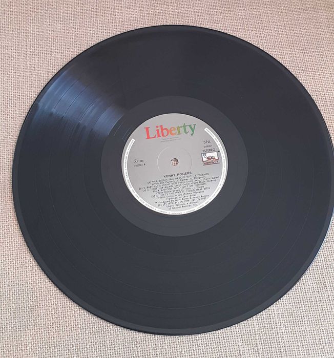 Disco vinil Lp - KENNY ROGERS