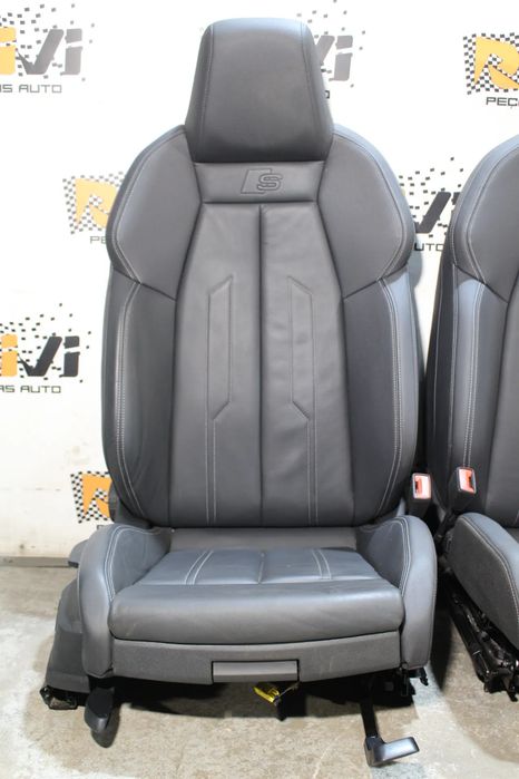 Bancos Audi S3 A3 8Y em Pele
