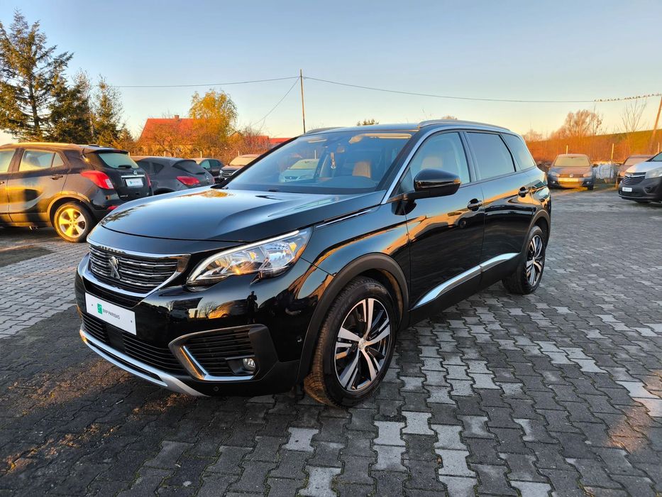 Peugeot 5008 1.5 Hdi 130 KM Allure 7-osób Opłacony+Gwarancja--ZAMIANA+RATY
