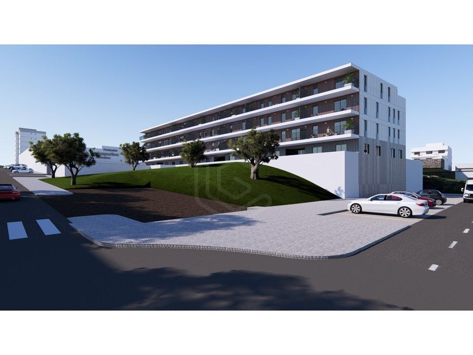 Apartamento T1 em construção no centro de Portimão