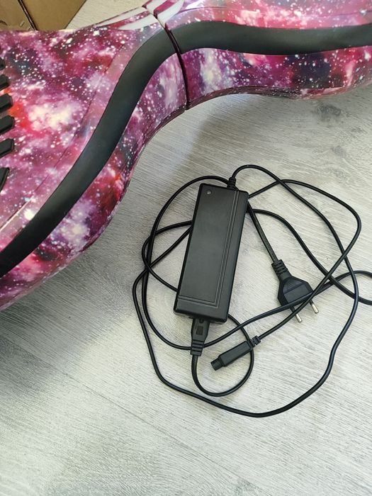 Гіроборд Smart Balance Wheel 10.5 Рожевий космос