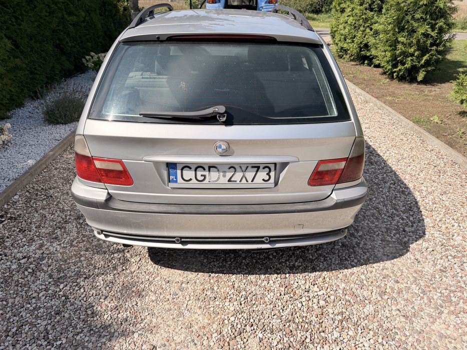 Bmw E46 320d 150km