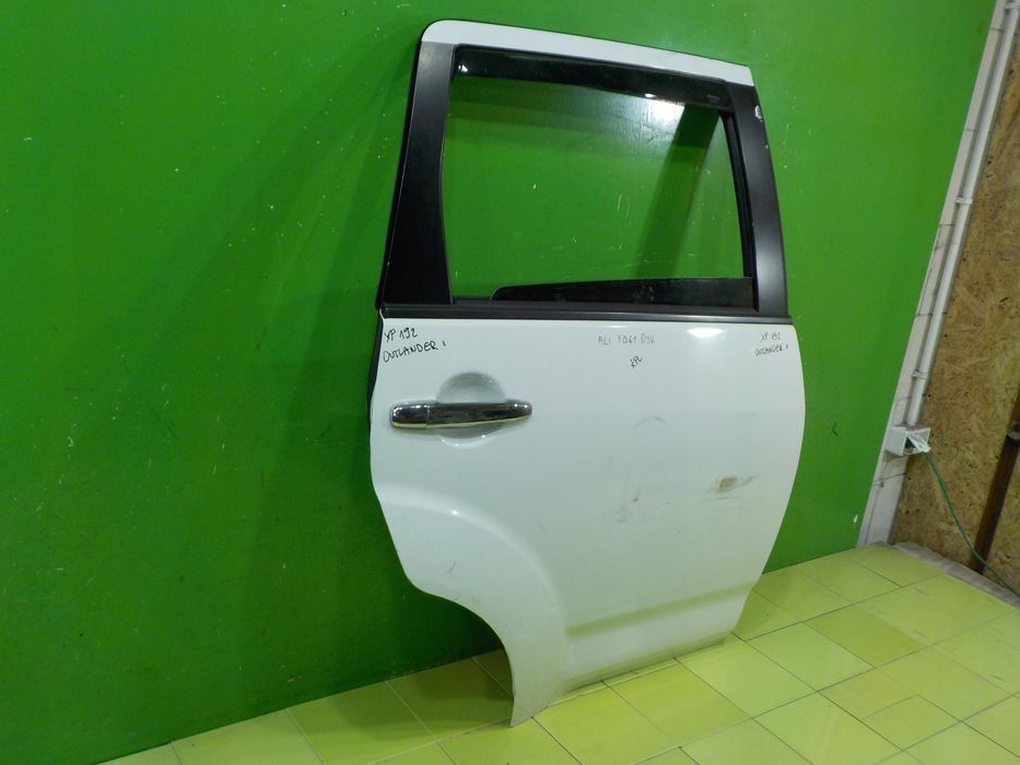 Mitsubishi Outlander II LIFT 2.2 DID 12r 5D drzwi prawe tyl