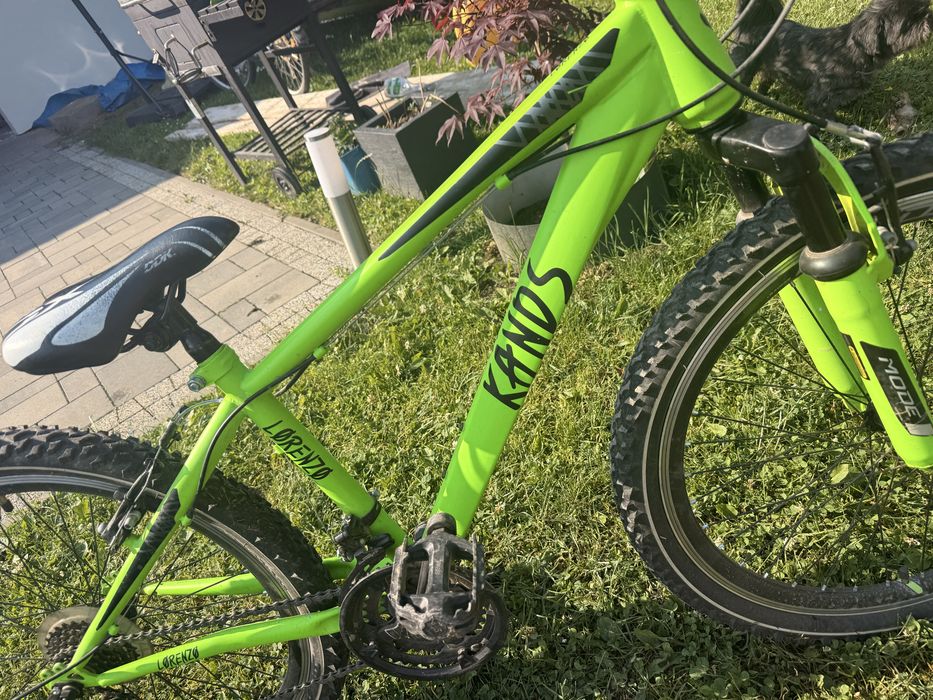 Rower kands 2024 bardzo dobry stan. rama 14 kolo 24