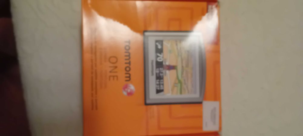 GPS  TomTom ONE 3rd Edition
