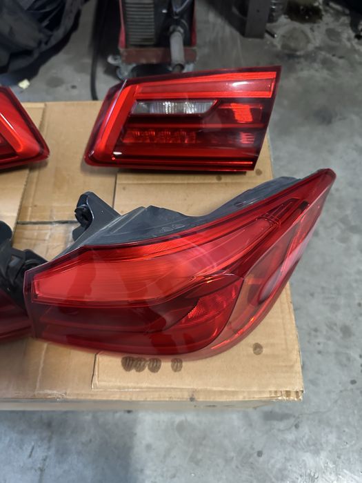 Стопы Европа Задние фонари bmw G30