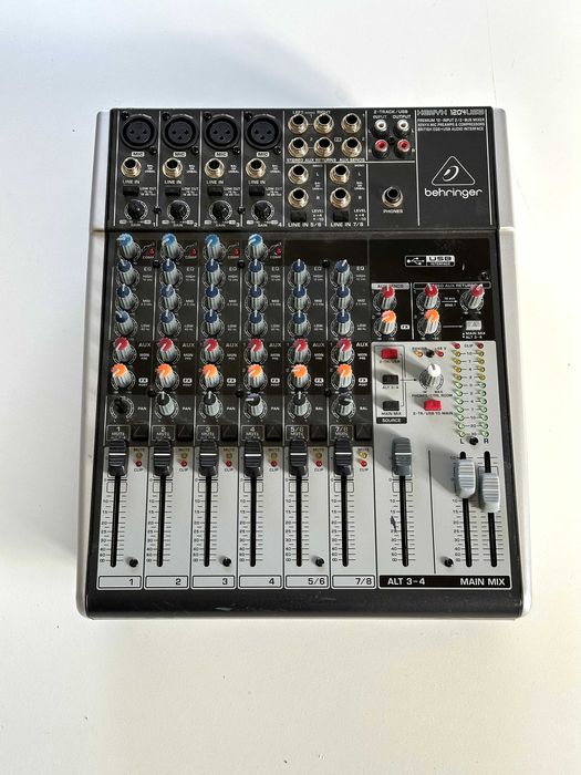 Mikser Behringer XENYX 1204 USB