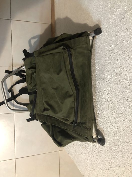 Mochila de campismo.