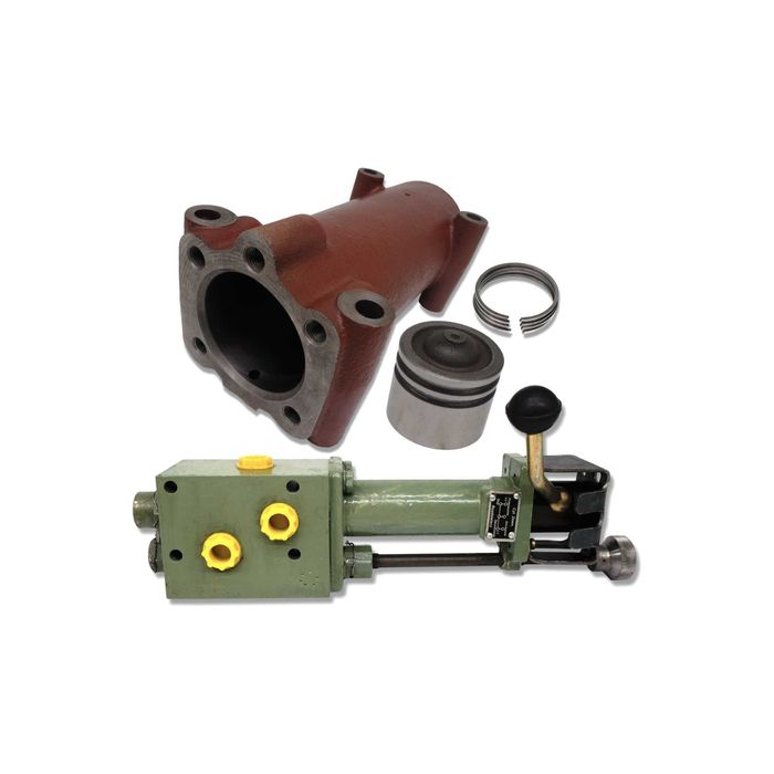 TŁOK Cylinder Podnośnika C-330 + Rozdzielacz Hydrauliczny SM-G [8773]