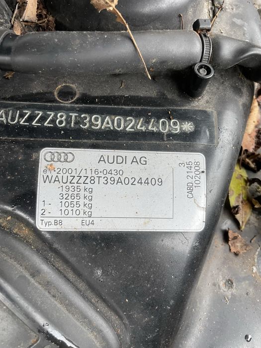 Двигун Двигатель Audi A5 S5 Coupe 1.8 TFSI TSI CAB CABD A4 B8 170 К.С