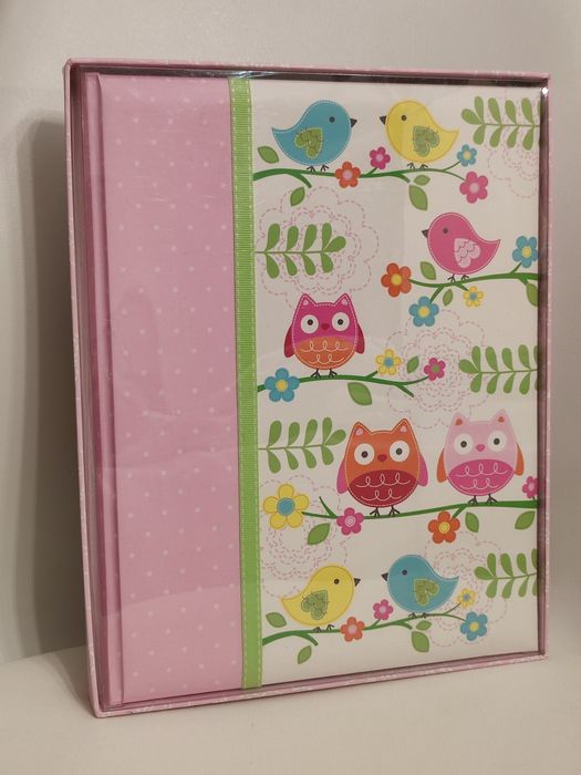 NoJo. Baby's Record Book. Album na zdjęcia i notatki