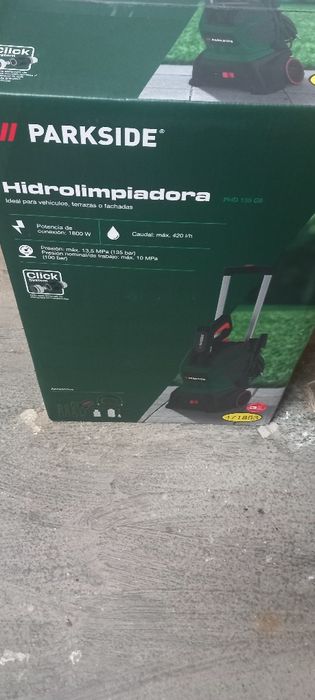 Máquina de limpar
