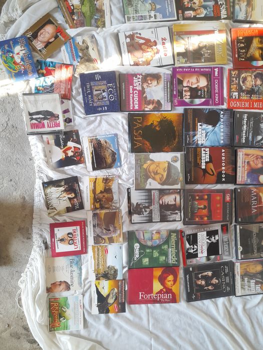 Płyty Dvd sprzedam
