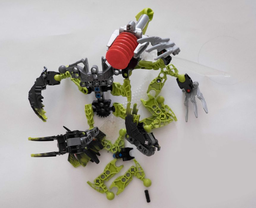 lego bionicle trzy zestawy 8736, 8695, 8981, #2B