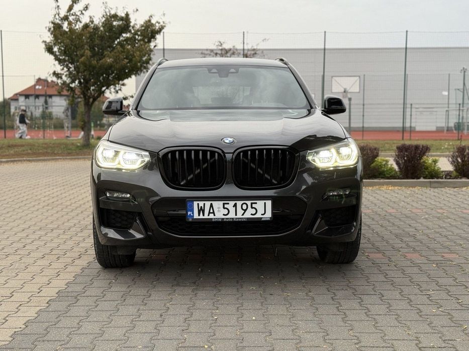 BMW X3 BMW X3 xDrive20d MHEV 190 KM