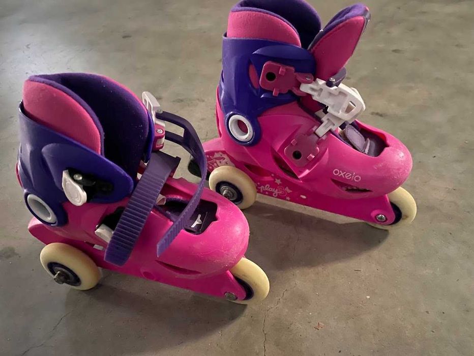 Patins Criança OXELO tamanho 26-28