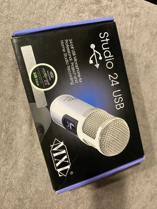 студійний мікрофон  Marshall Electronics MXL STUDIO 24 USB