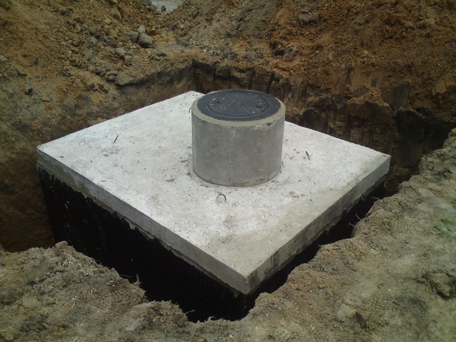 SZAMBA z transportem i Montażem, Zbiorniki na SZAMBO, Zbiornik na wodę