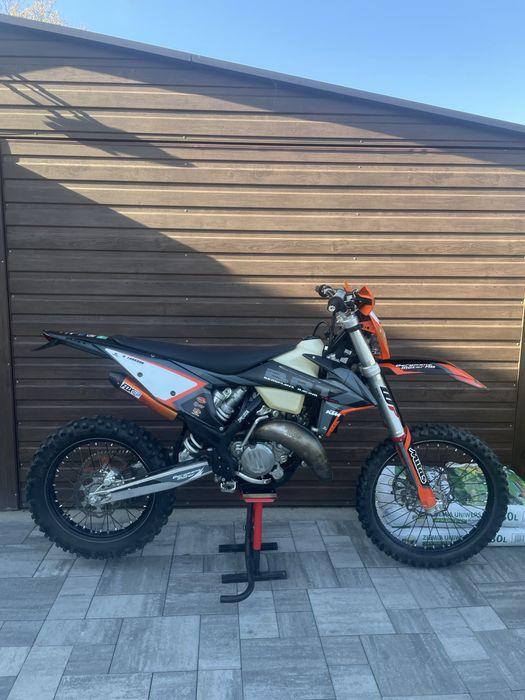 Ktm exc 150 2021 rok