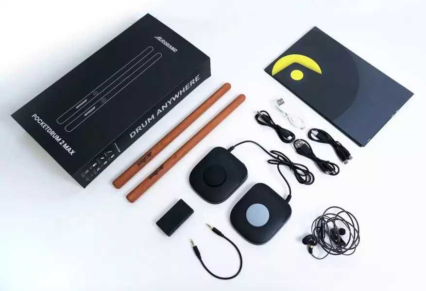 Aeroband PocketDrum 2 Max – віртуальна барабанна установка