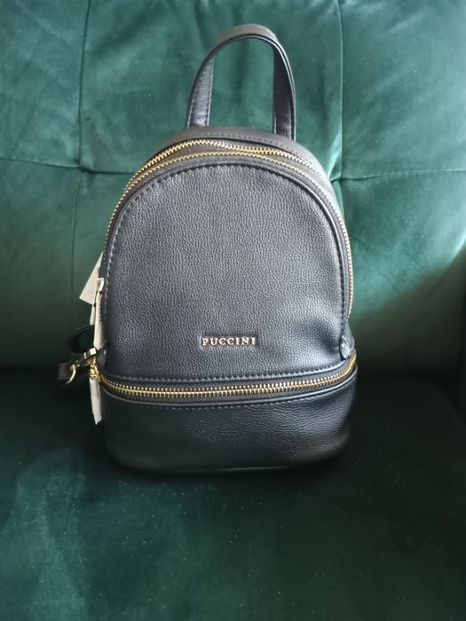 Puccini plecak/torebka czarna