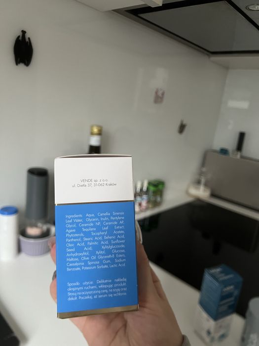 Naturalme Ceramidowe Serum Do Twarzy Regenerująco-Odbudowujące 30 ml