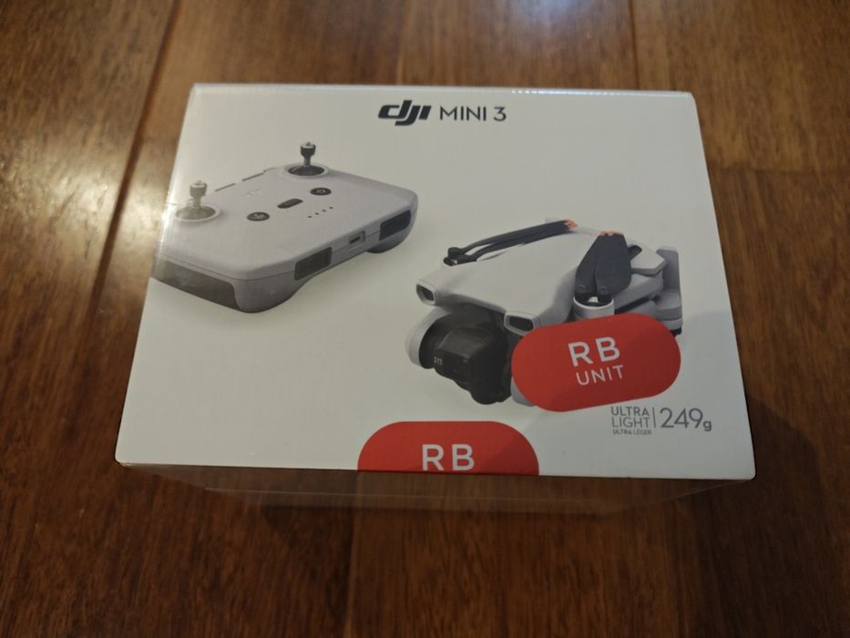 DJI Mini 3 (RB Unit) – Fabrycznie NOWY + dedykowany futerał