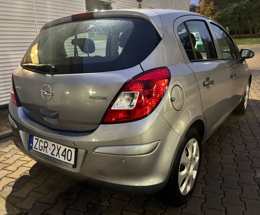 Opel Corsa Opel Corsa D