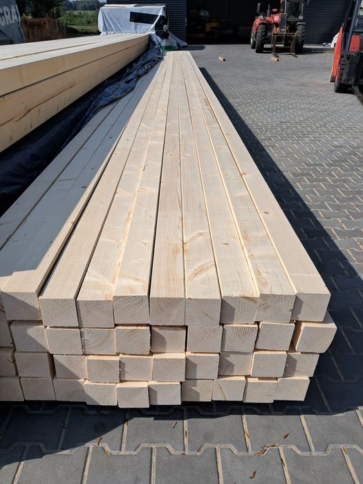 Drewno budowlane konstrukcyjne C24 suche strugane