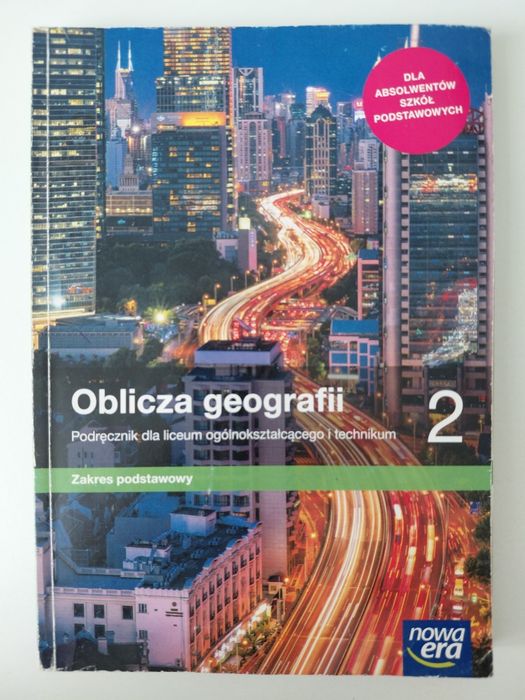 Oblicza geografii 2 podręcznik dla liceum i technikum