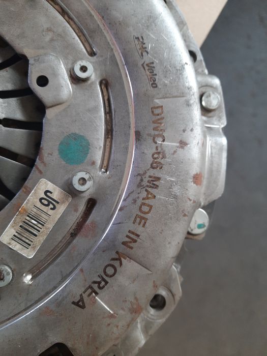 Koło dwumasowe, sprzęgło Opel Antara, Chevrolet