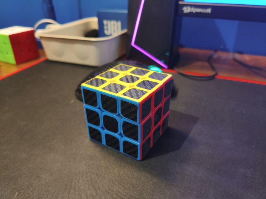 Kostka Rubika - 3x3x3 czarna