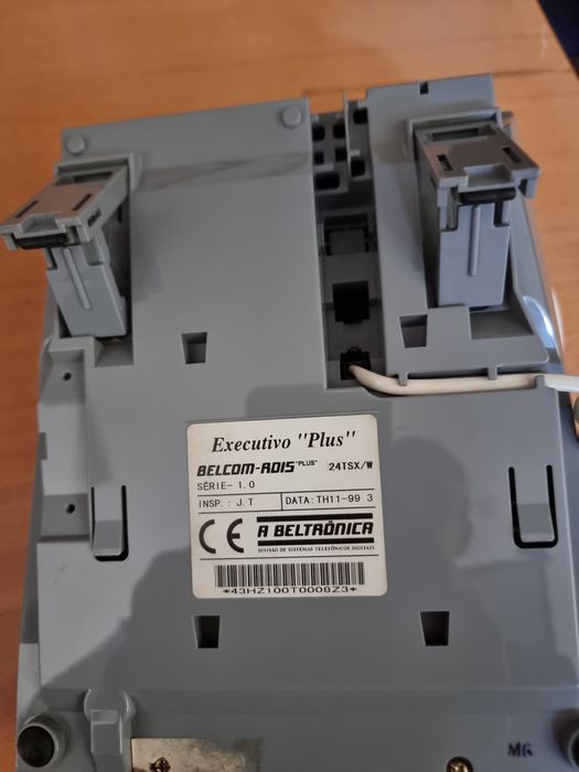 Telefone secretária empresarial beltronica executive plus