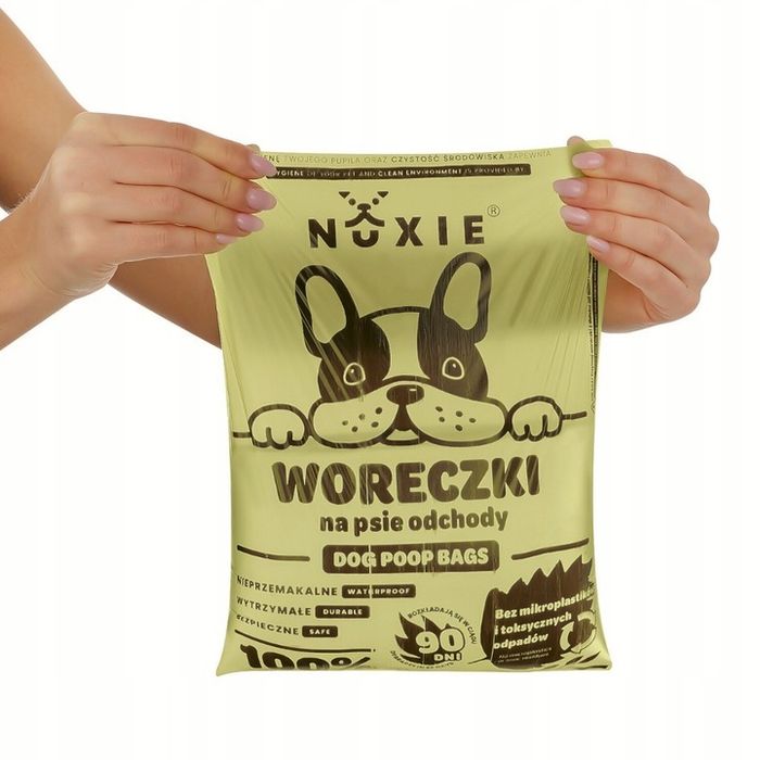 Bio Worki Woreczki Na Psie Odchody Kupy Psa 225szt Biodegradowalne Eco