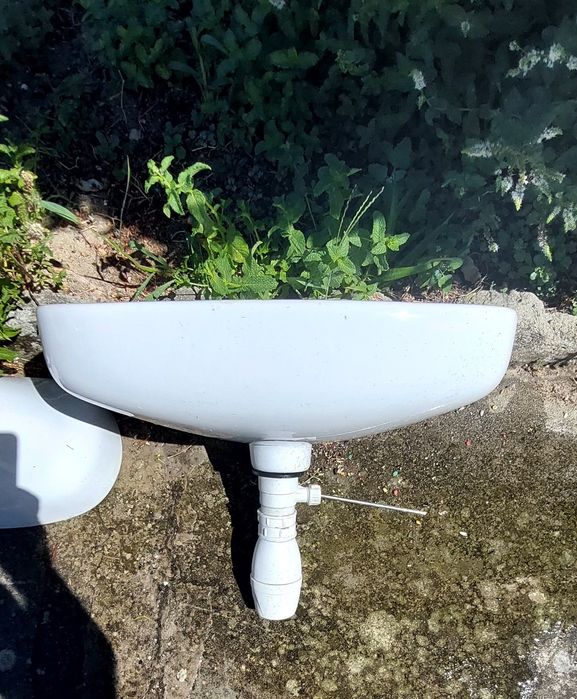 Lavatório parede WC