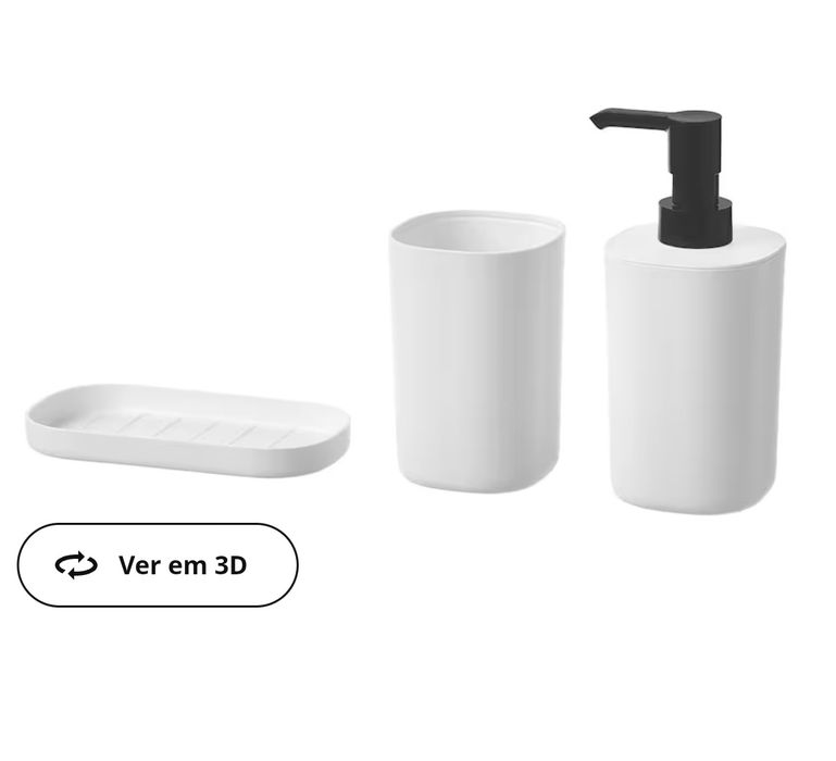 Kit dispensador WC novo ler anúncio