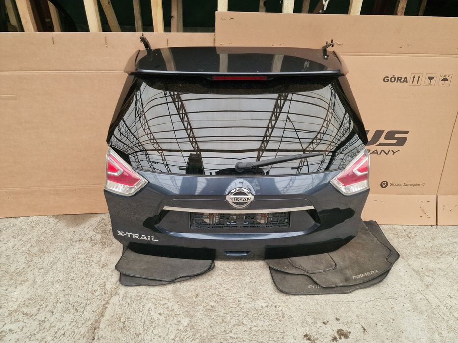 Klapa bagaznika RAQ nissan x trail t32 . Elektryczna kamera . Kpl