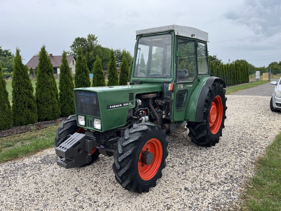 Ciągnik Sadowniczy Fendt Farmer 204P Silnik Deutz4 ! Stan bdb!
