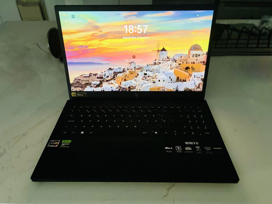 Pc Acer nitro v15