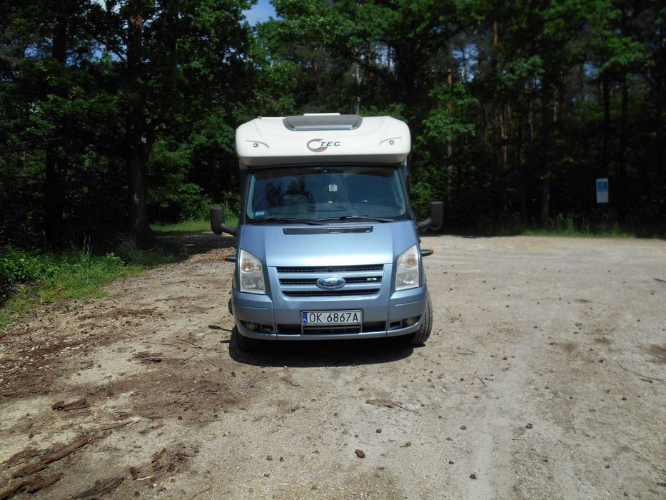 Kamper Ford Advantec 574 Ti