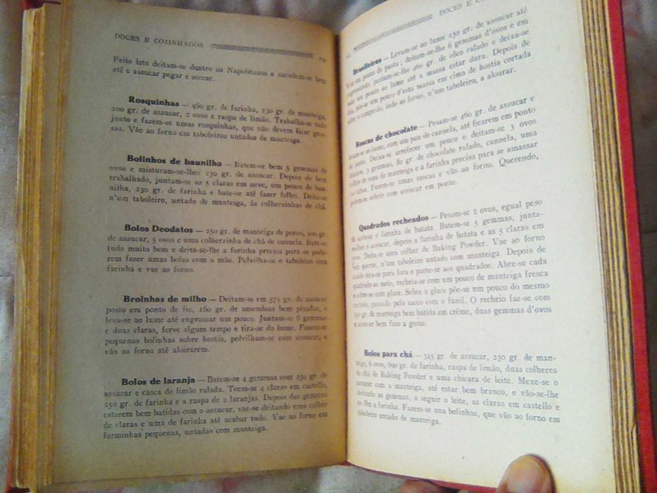 " DOCES E COSINHADOS por Isalita " ,,, -> Edição Clássica "Rara"